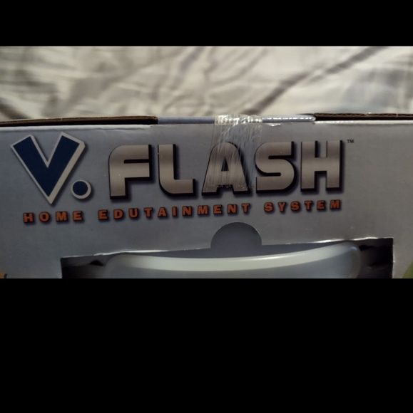 Brand new, Sealed Vtech V.Flash Home Edutainment System - Picture 3 of 10